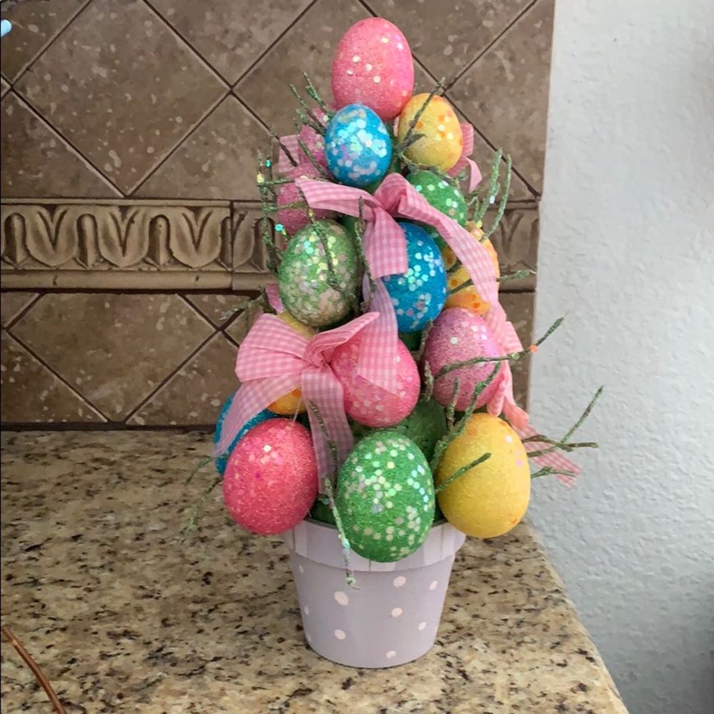 Easter egg tree